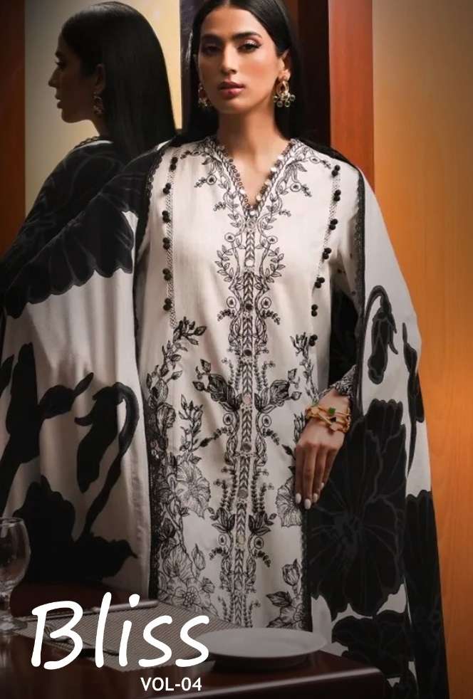 BLISS VOL-04 by SHARADDHA DESIGNER